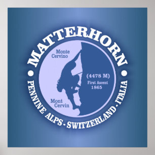 Affiche Cervin (Alpes)