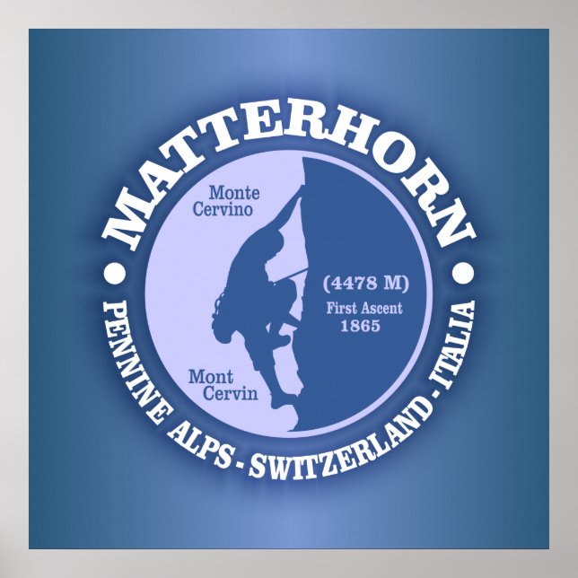 Affiche Cervin (Alpes) (Devant)