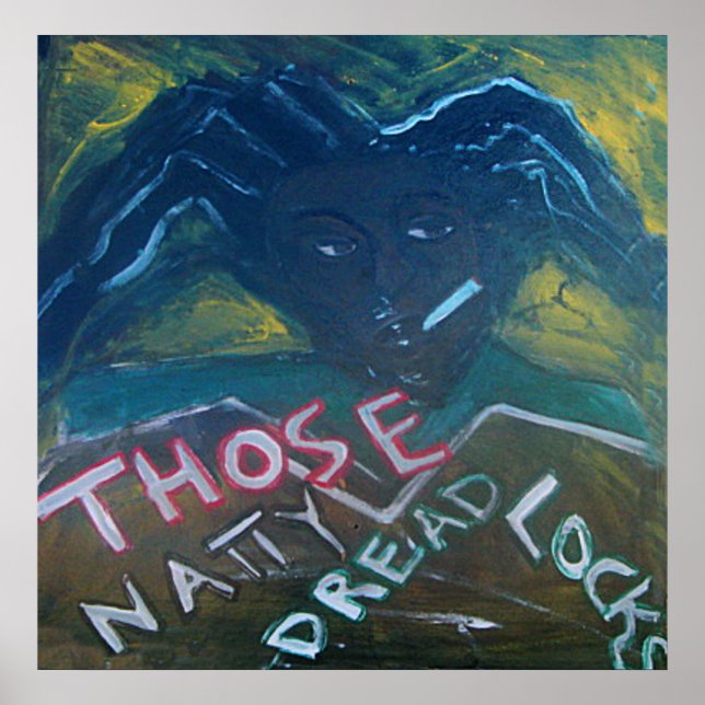 AFFICHE CES DREADLOCKS NATTY (Devant)