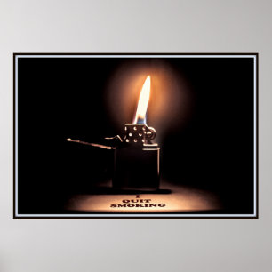 Affiche Cessez de fumer