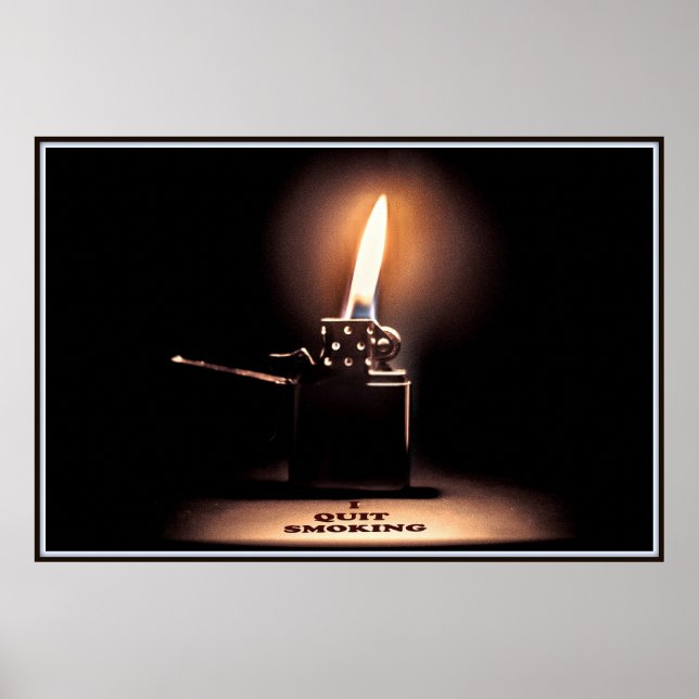 Affiche Cessez de fumer (Devant)