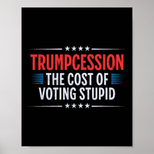 Affiche Cession Trump