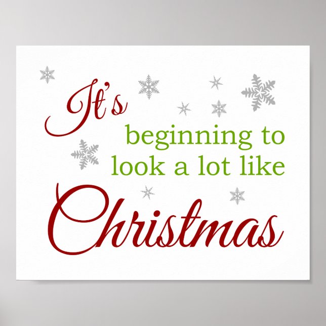 Affiche C'est bientôt Noël (Devant)