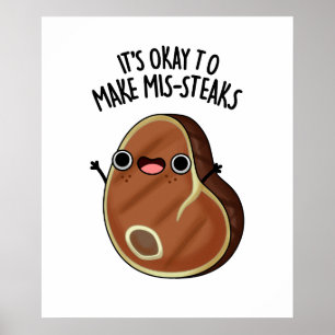 Affiche C'est bon de faire de Mis-Steaks un amusant petit