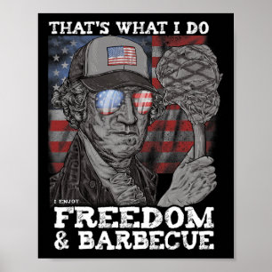 Affiche C'est Ce Que J'aime Profiter De La Liberté Et Rbec