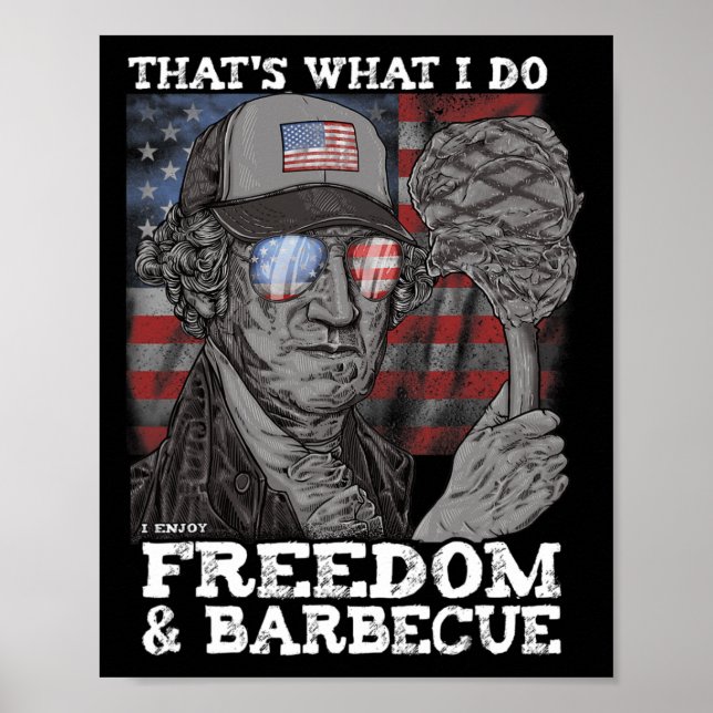 Affiche C'est Ce Que J'aime Profiter De La Liberté Et Rbec (Devant)