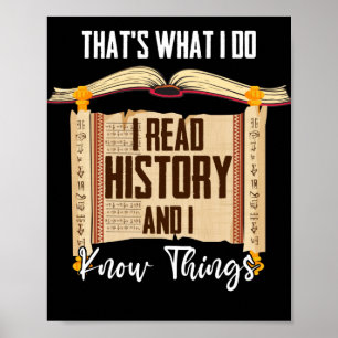 Affiche C'est ce que je fais Je lis l'histoire et je sais 