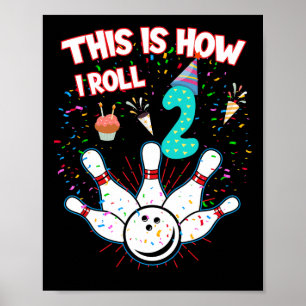 Affiche C'est comme ça que je roule 2e anniversaire amateu