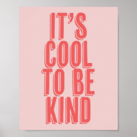 C'est Cool d'être rose et rouge