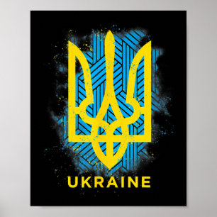 Affiche C'est dans mon ADN Cadeaux ukrainiens Vyshyvanka K