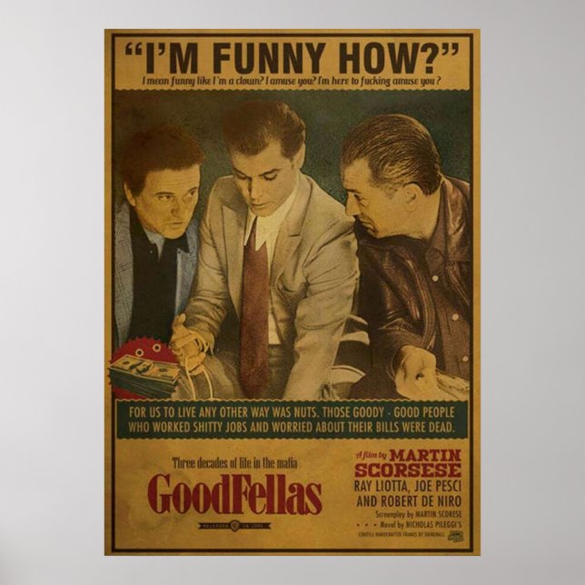 Affiche c'est drôle (Devant)