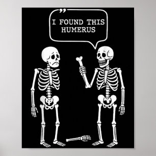 Affiche C'Est Drôle Que J'Ai Trouvé Ce Coûts D'Halloween S