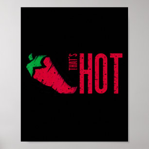 Affiche C'est Hot Red Chili Pepper