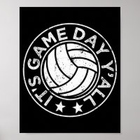 C'est Jeu Jour Y'all Funny Volleyball Joueur Vball