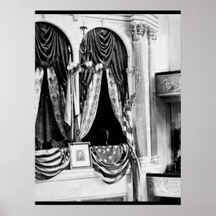 Affiche C'est la boîte privée dans le théâtre de Ford,