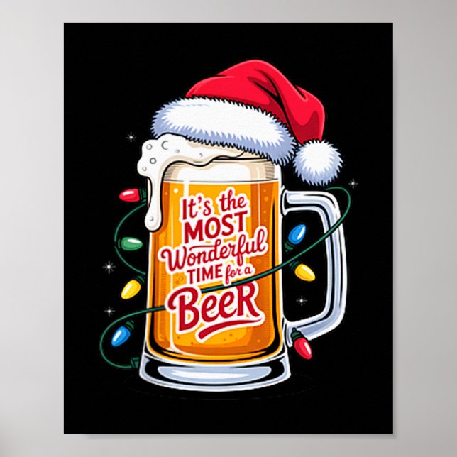 Affiche C'est la période la plus merveilleuse pour un Noël (Devant)