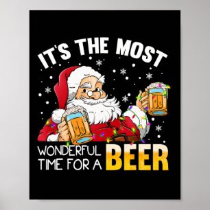 Affiche C'est la période la plus merveilleuse pour un Noël