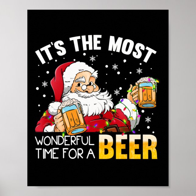 Affiche C'est la période la plus merveilleuse pour un Noël (Devant)