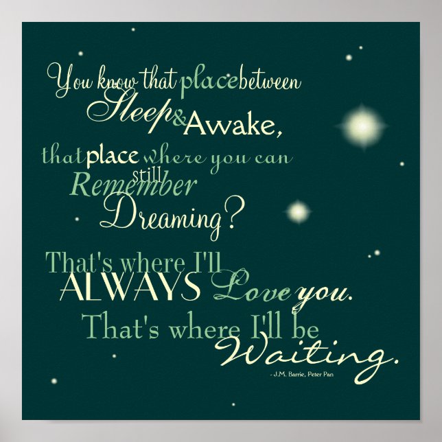 Affiche C'est là que j'attendrai l'affiche (Devant)