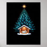 C'est la raison bébé Jésus crèche nativité Noël