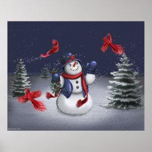 Affiche C'est la saison