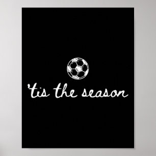Affiche C'est la saison de la journée de football de maman