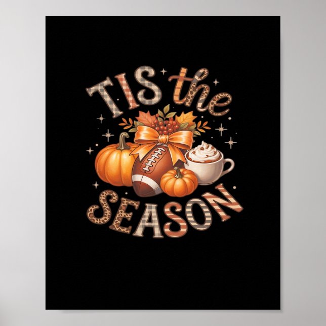 Affiche C'Est La Saison De L'Automne Classique (Devant)