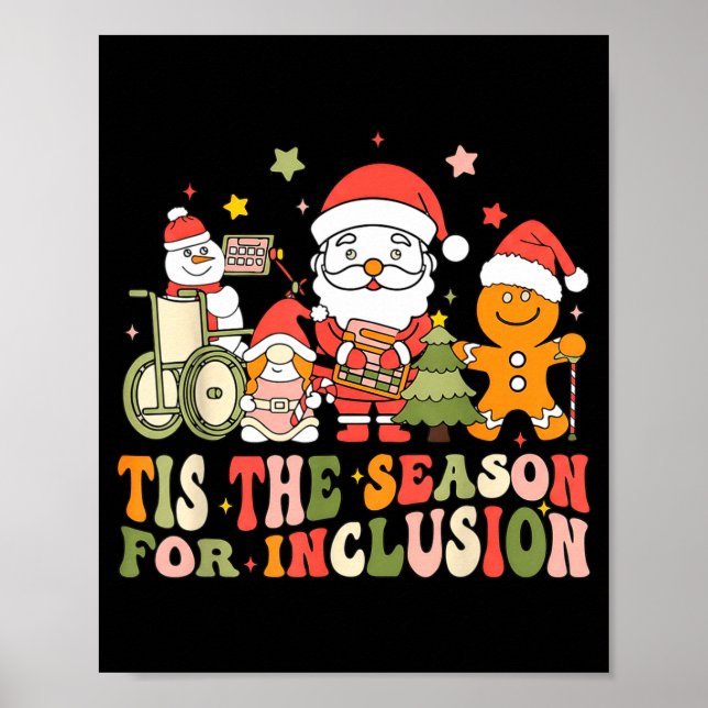 Affiche C'est la saison de l'inclusion  (Devant)