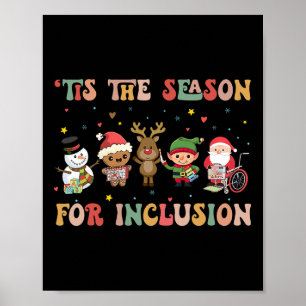 Affiche C'est la saison de l'inclusion pour l'ergothérapeu