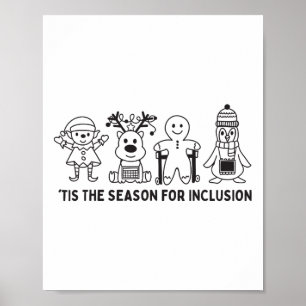 Affiche C'est la saison de l'inclusion pour les ergothérap