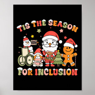 Affiche C'est la saison de l'inclusion pour les ergothérap