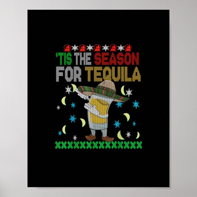 Affiche C'Est La Saison De Tequila Dabbing (Devant)