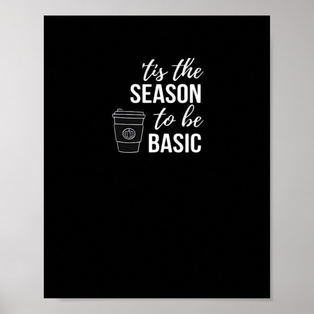 Affiche C'est la saison d'être basique (Devant)