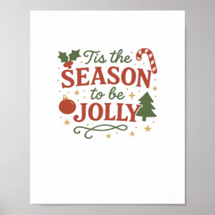 Affiche C'Est La Saison D'Être Design Style Créatif