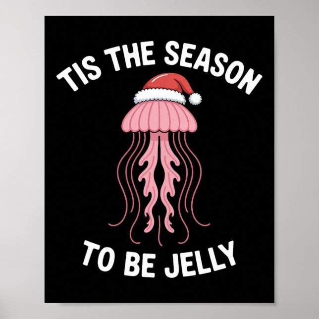 Affiche C'est la saison d'être en gelée de Noël  (Devant)