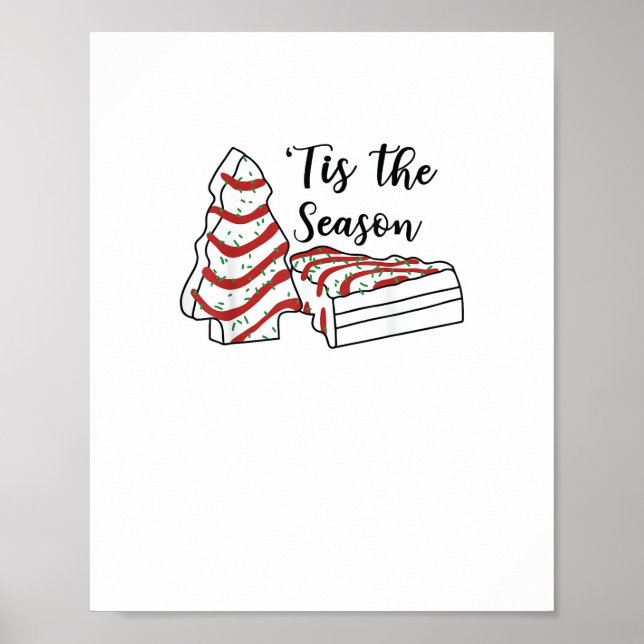 Affiche C'est la saison drôle arbre de Noël  (Devant)