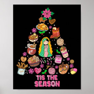 Affiche C'est la saison mexicaine de Noël Feliz Navidad Xm