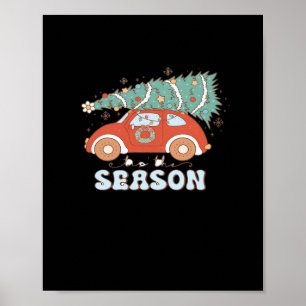 Affiche C'est la saison minimale propre