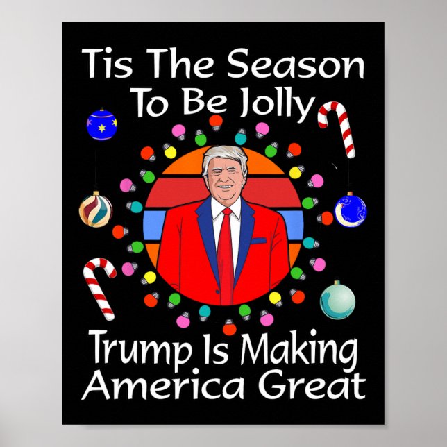 Affiche C'est la saison pour Trump (Devant)