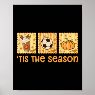Affiche C'est la saison Saison d'automne Épice de citrouil