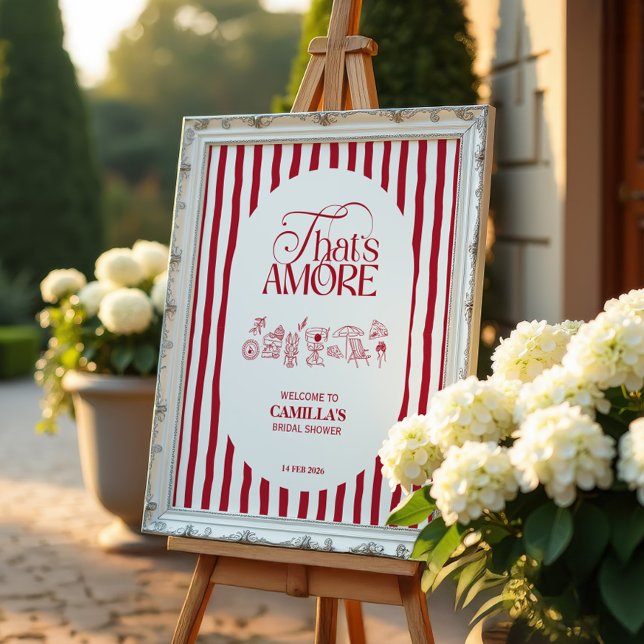 Affiche C'est l'Amour Mariage main dessinée (Créateur téléchargé)