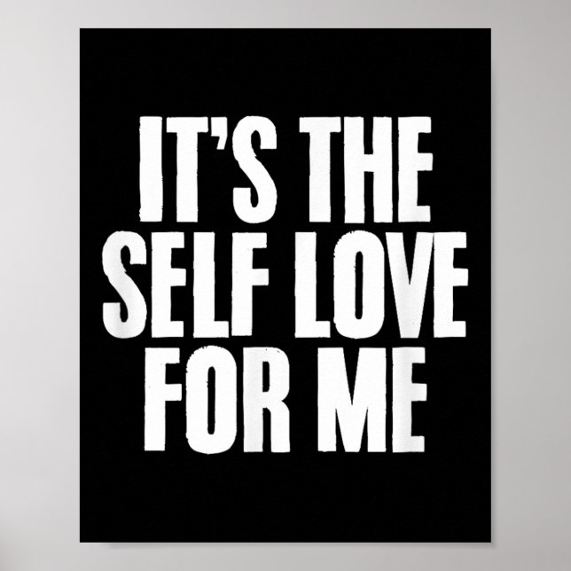 Affiche C'est l'amour-moi conscience de la santé mentale _ (Devant)
