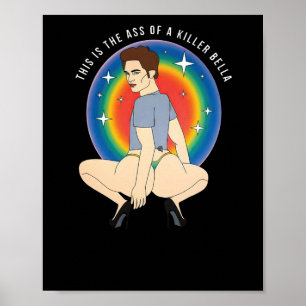 Affiche C'Est Le Cas D'Un Tueur