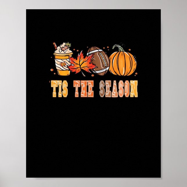 Affiche C'Est Le Football De Saison Par Creative (Devant)