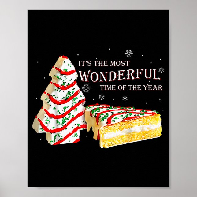 Affiche C'est le gâteau de snack du moment le plus merveil (Devant)
