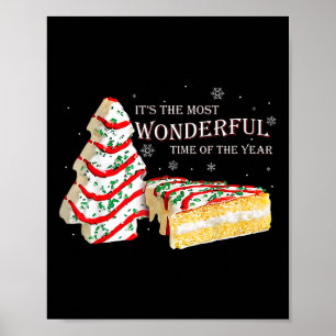 Affiche C'est le gâteau snack le plus merveilleux de l'ann