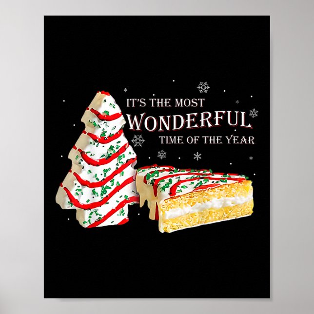 Affiche C'est le gâteau snack le plus merveilleux de l'ann (Devant)