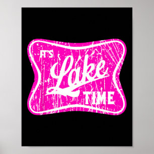 Affiche C'est le moment du lac