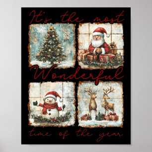 Affiche C'est le moment le plus merveilleux de l'année Joy