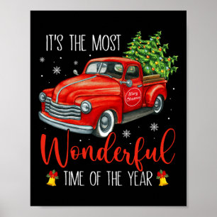 Affiche C'Est Le Moment Le Plus Merveilleux De L'Année Noë